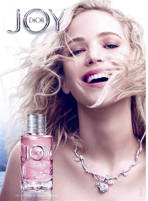 new Dior perfume model